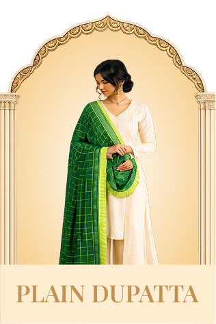 Plain Dupatta