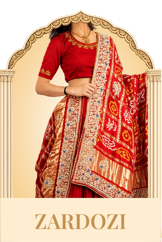 Zardoji Dupatta