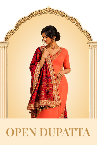 Open Dupatta