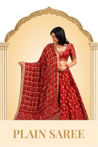 Plain Saree