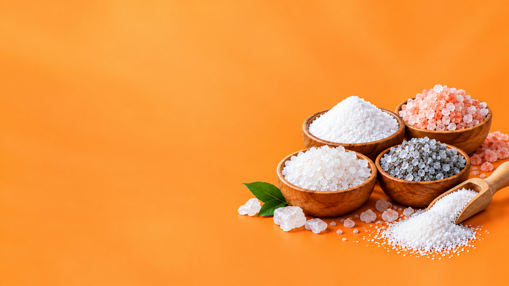 Different Types of Salt: A Complete Guide to Industrial and Edible Salt