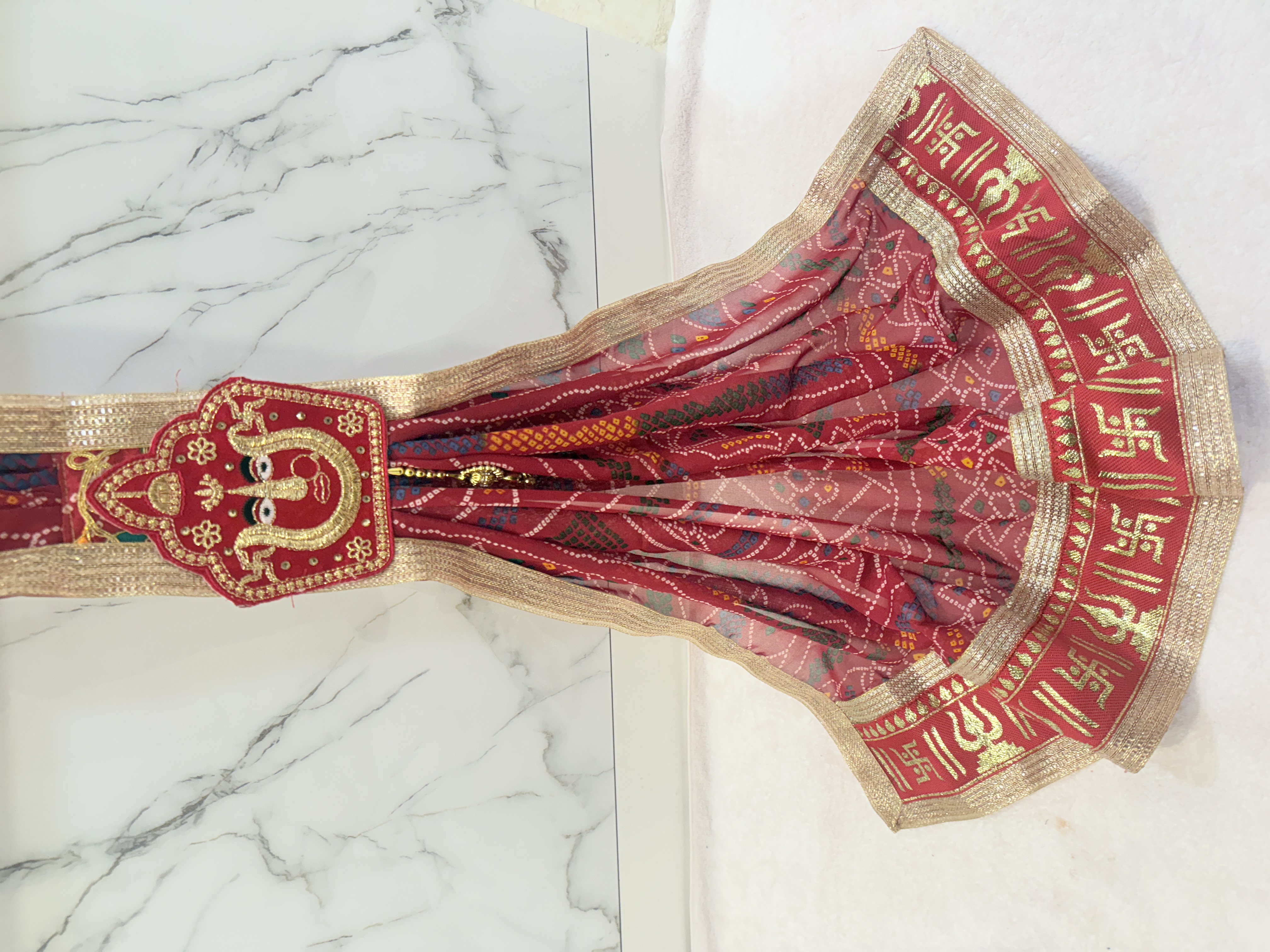Renial Chunri brooch With Sati Mata brooch